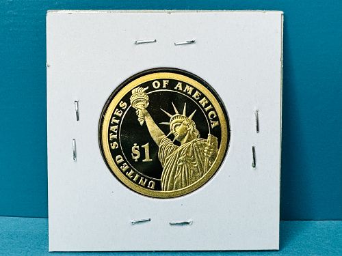2008-S Proof Andrew Jackson Presidential Dollar