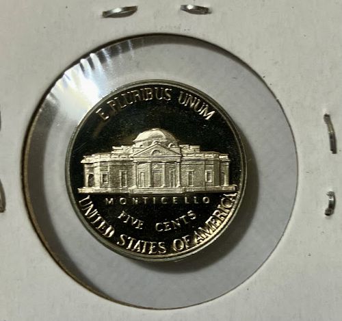 1984 S Proof Jefferson nickel