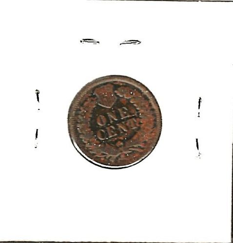 1874 P Indian Head Cent ***F***