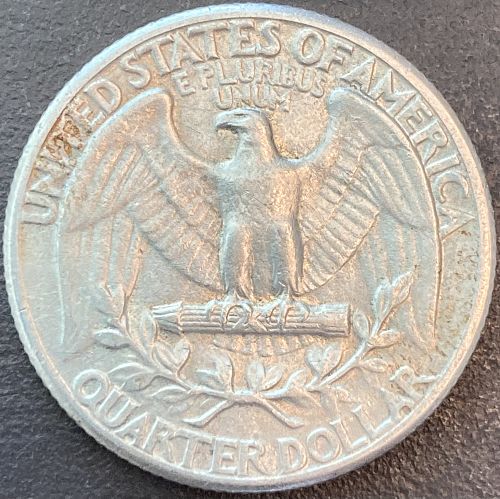 1935 Washington quarter in VERY FINE condition