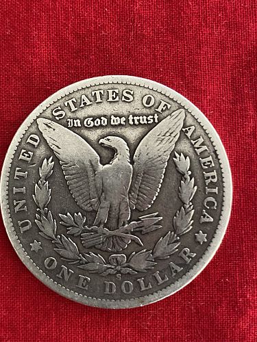 1902-S- Morgan Silver Dollar--Low Mintage