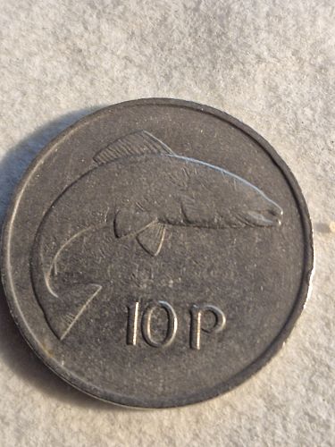 1975 Ireland 10 Pence