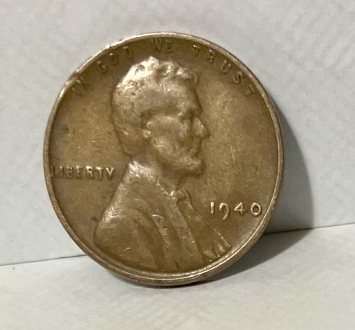 1940 P Lincoln cent