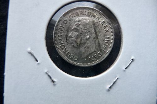 Australia 1951 6 pence
