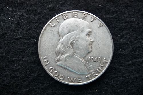 1949-D Franklin Half Dollar