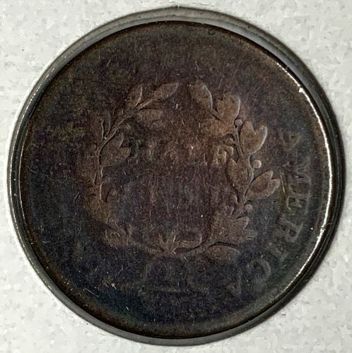 1804 Half Cent, AG P-4, No Stems (8336)