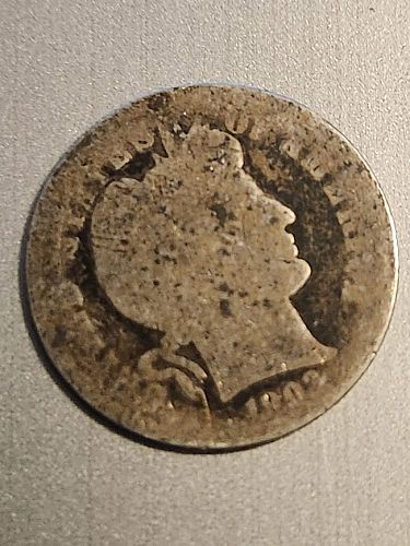 1902 Barber Dime P G4