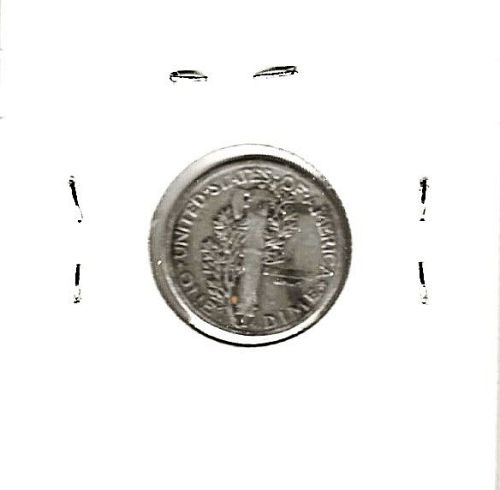 1920 "D" Mercury Dime***XF***