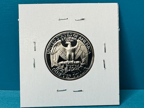 1990-S Proof Washington Quarter