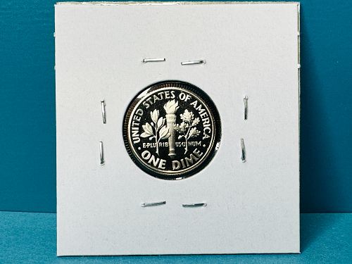 1991-S Proof Roosevelt Dime