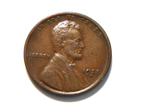 1928-D Lincoln Wheat Cent