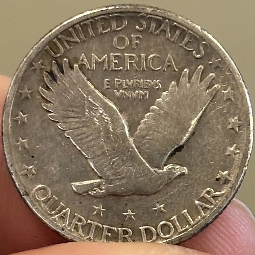 1924 D Standing Liberty 🗽  Quarter