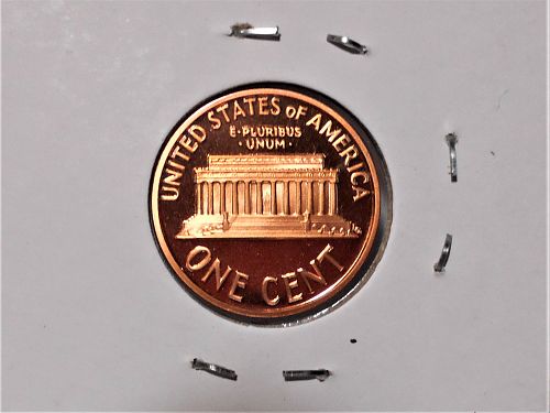 2007 S Proof Lincoln cent