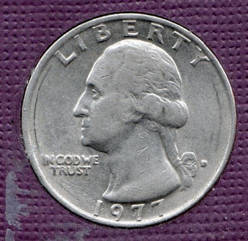 1977d Washington Quarter -#03-002