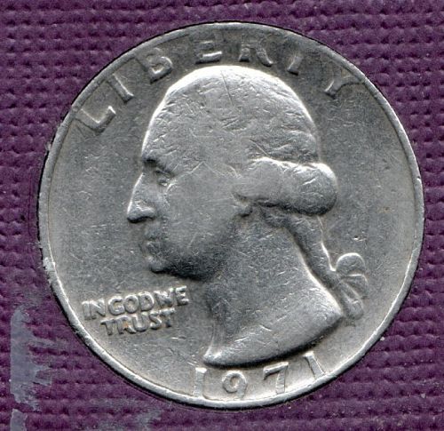 1971 P Washington Quarters -#03-003