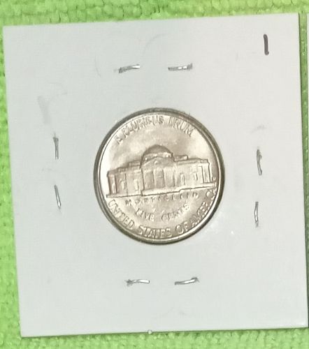1952-D US Nickel