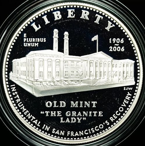 2006s San Francisco Old Mint Commemorative Silver Dollar NICE