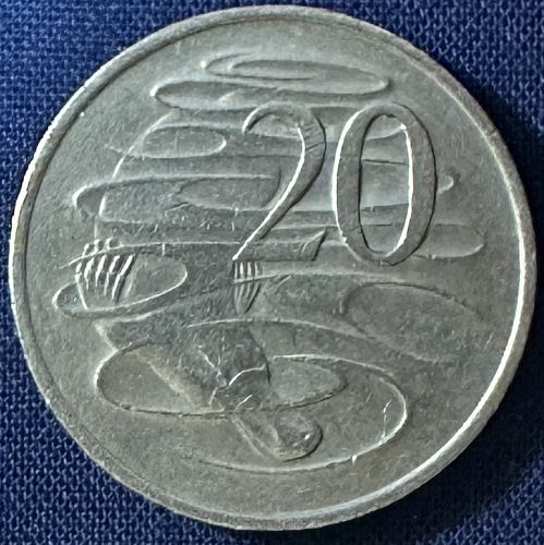 Australia - 1979 - 20 Cents [#2]
