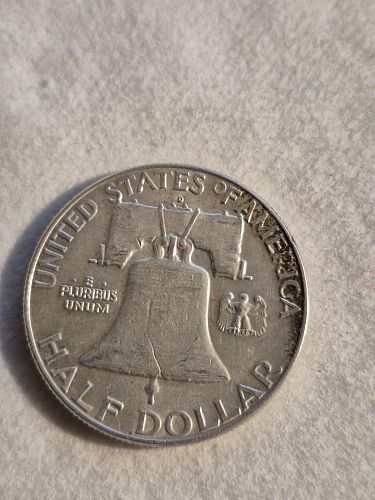 1963 D Franklin Half Dollar