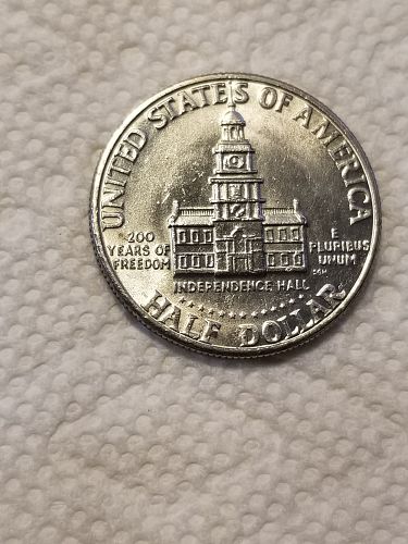 1976 D Kennedy Half Dollar