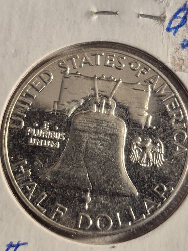 1962 P Franklin Half Dollar
