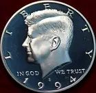1994 S Kennedy half dollar - 90% Silver Proof Cameo