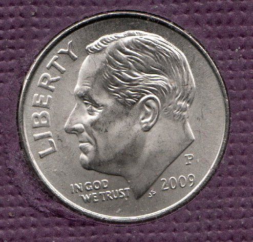 2010 P Roosevelt Dimes -#03-009