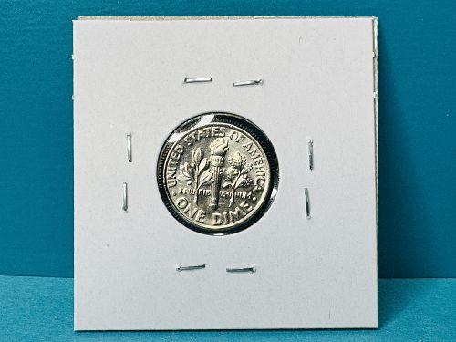 1988-D Roosevelt Dime
