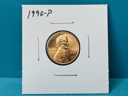 1990-P Lincoln Memorial Cent