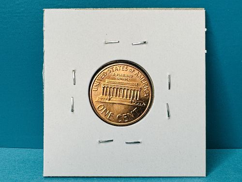 1990-P Lincoln Memorial Cent