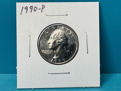 1990-P Washington Quarter