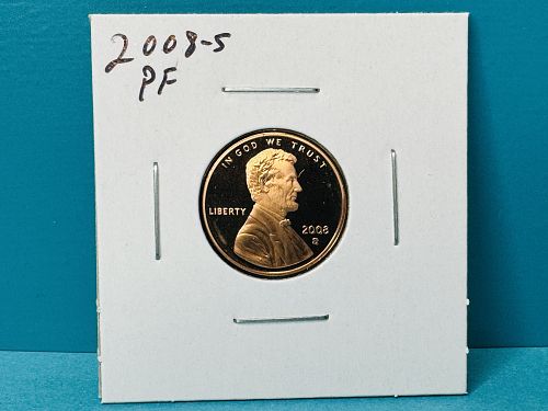 2008-S Proof Lincoln Memorial Cent
