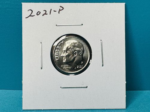 2021-P Roosevelt Dime