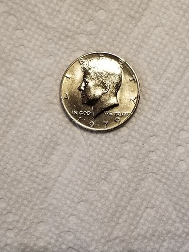 1979 P Kennedy Half Dollar