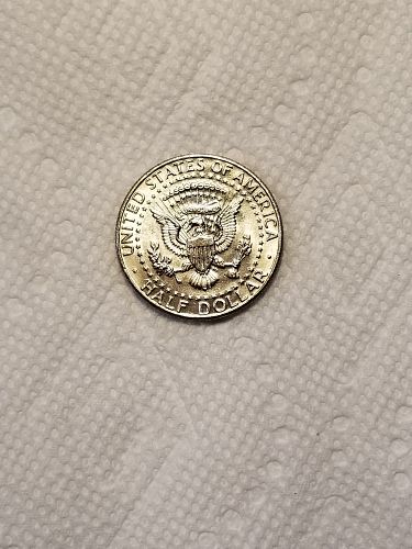 1989 D Kennedy Half Dollar