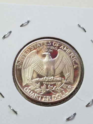 1981 S Washington Quarter Proof Type 2 Clear S