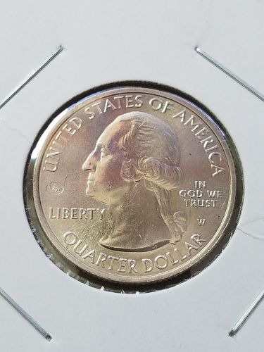 2020 W V75 Tallgrass Prairie America the Beautiful Washington Quarter