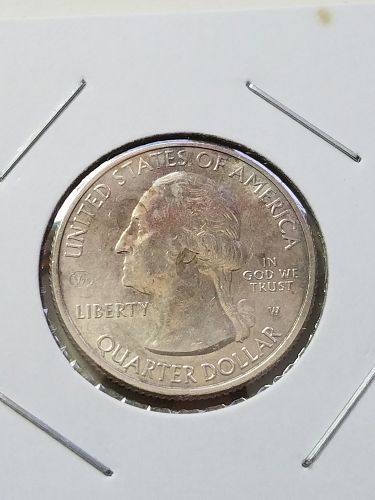 2020 W V75 American Samoa America the Beautiful Quarters National Park Quarter