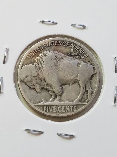 1928 D Buffalo Nickel
