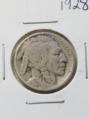 1928 D Buffalo Nickel