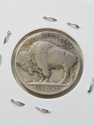 1930 P Buffalo Nickel