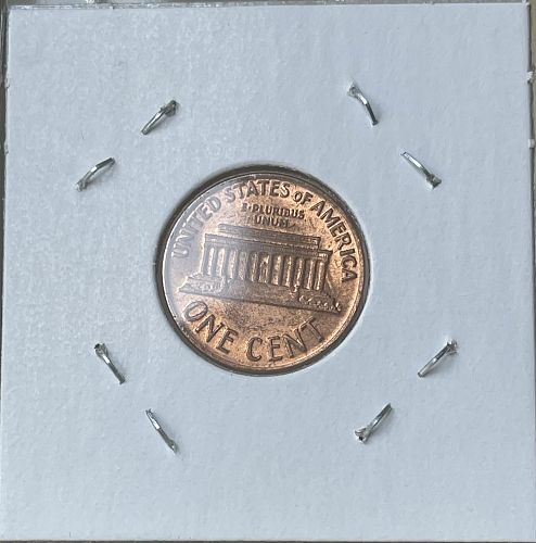1972-S Lincoln Memorial Penny • DDO BU Condition Direct from UNC Roll