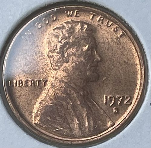 1972-S Lincoln Memorial Penny • DDO BU Condition Direct from UNC Roll