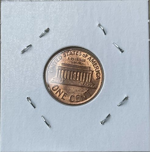 1972-S Lincoln Memorial Penny • DDO BU Condition Direct from UNC Roll
