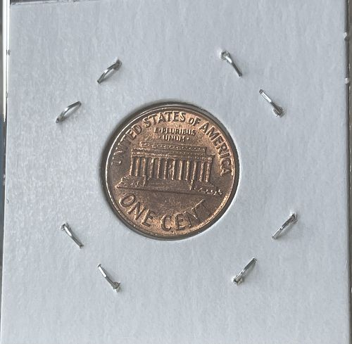 1972-S Lincoln Memorial Penny