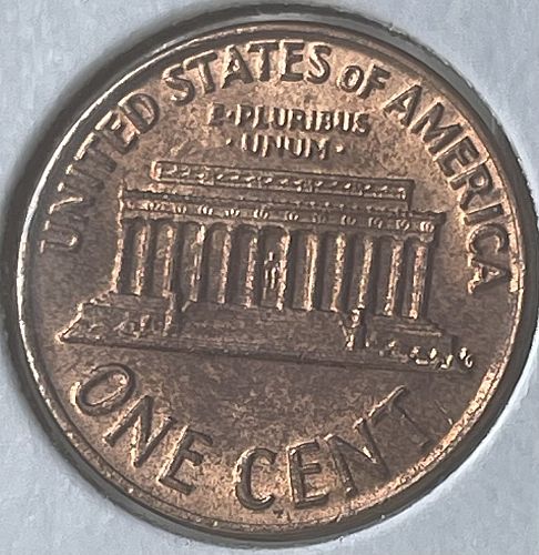 1972-S Lincoln Memorial Penny