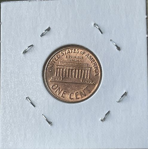 1972-S Lincoln Memorial Penny