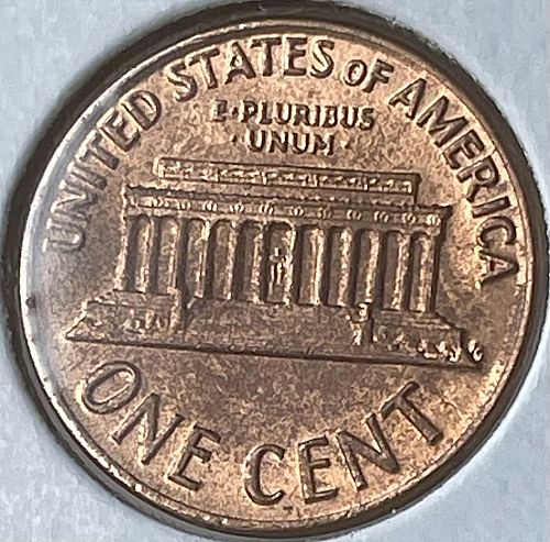 1972-S Lincoln Memorial Penny