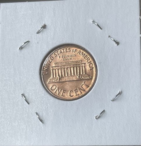 1972-S Lincoln Memorial Penny
