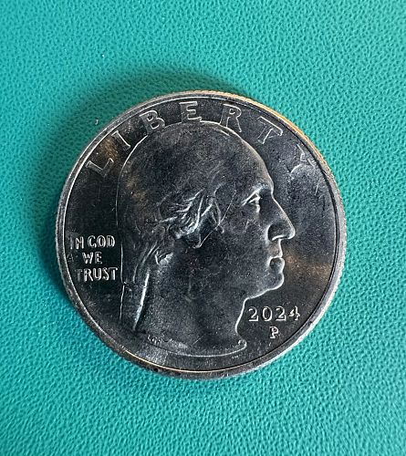 2024-P Dr. Mary Edwards Walker Die Chip Error